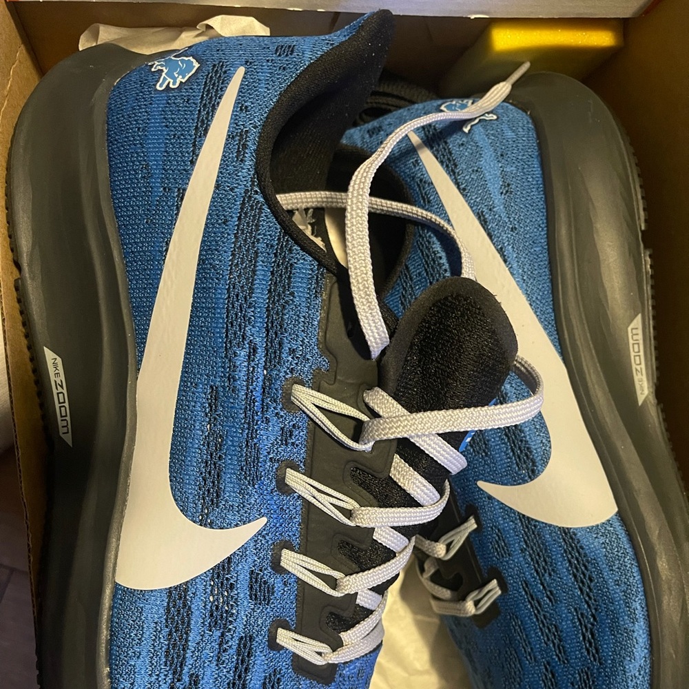 Size 12.5 lions Nike shoes
